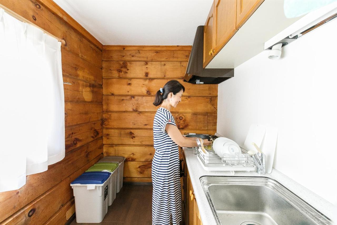 ログハウスせせらぎ Tsuru Extérieur photo